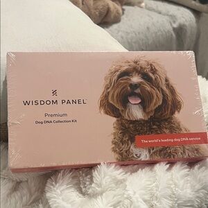 Wisdom panel Premium Dog DNA Collection Kit -